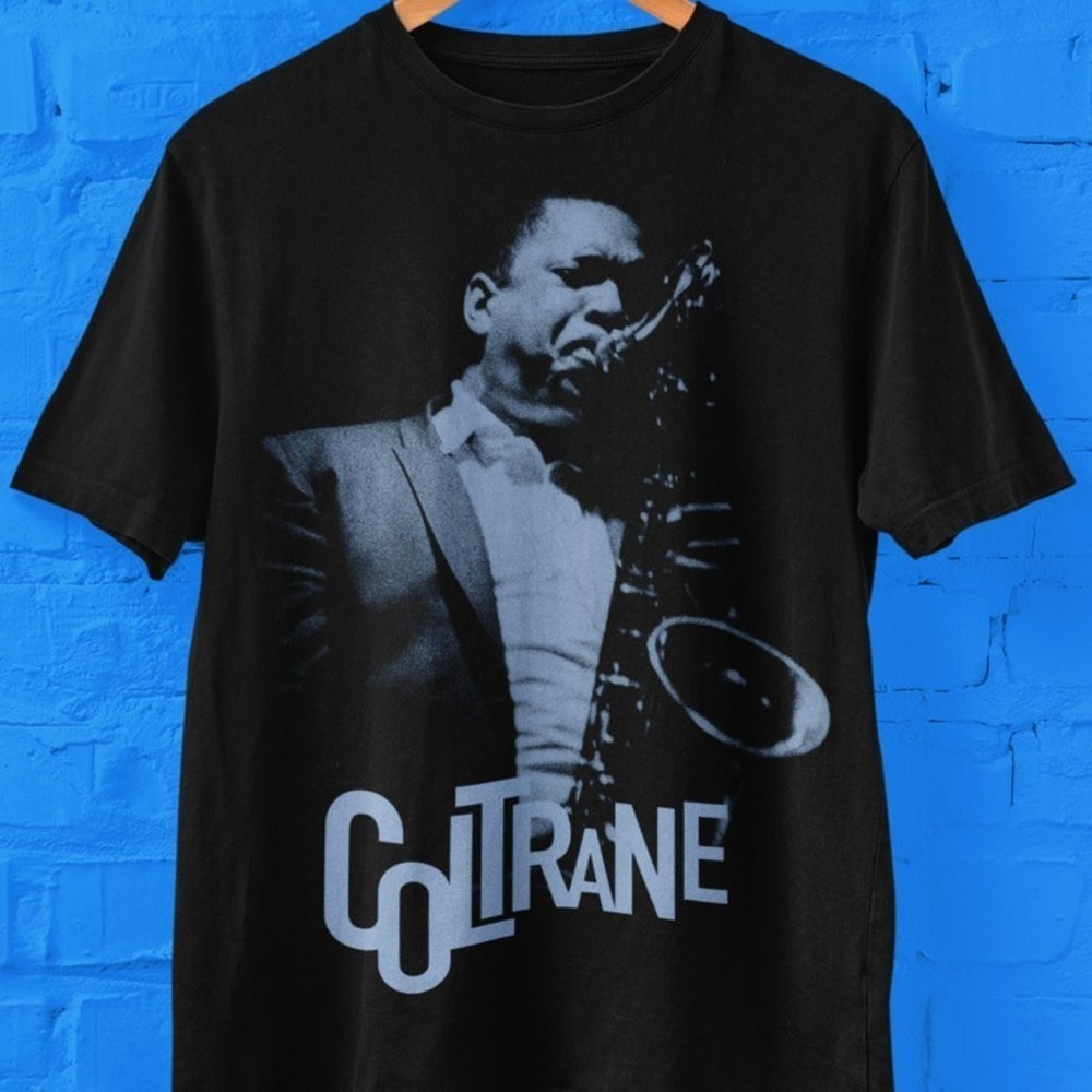 John Coltrane T Shirt, John Coltrane Sax Legend Of Jazz Shirt